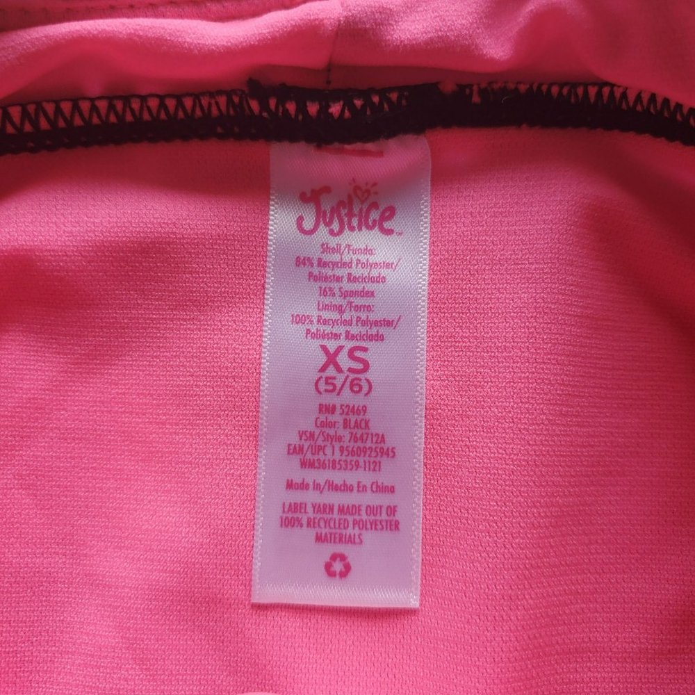 Justice And wonder Nation‎ Kids Girls Swim Bikini Bottoms Pink 3-Pieces Set NEW - Picture 5 of 9